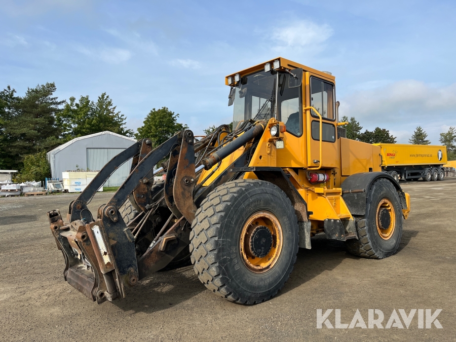 Hjullastare Ljungby Maskin L14