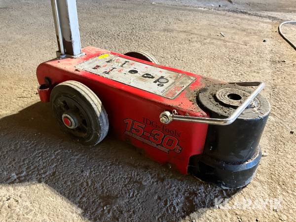 Tryckluftsdriven domkraft IDG-Tools 15-30T
