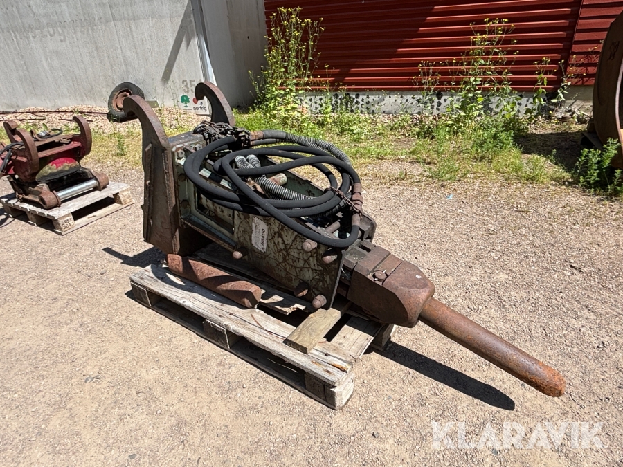 Hydraulhammare Furukawa HB400
