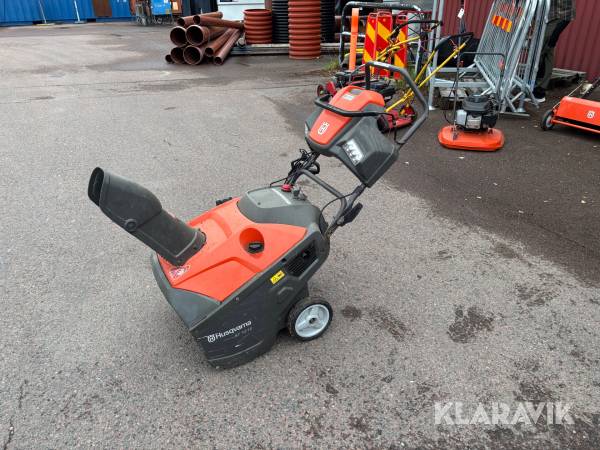 Snöslunga Husqvarna ST121E