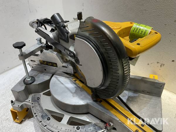 Kap och geringssåg Dewalt Dw712n