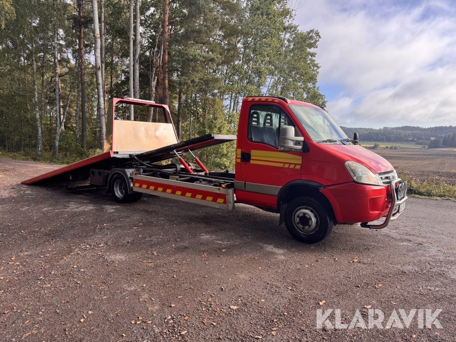 Bärgningsbil Iveco Daily