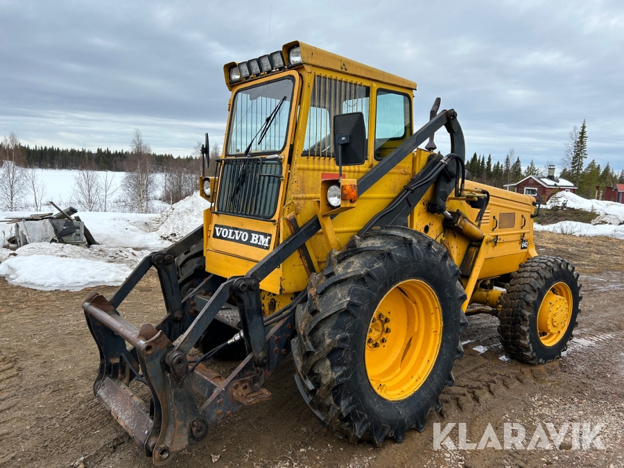 Lastmaskin Volvo Stora BM 642