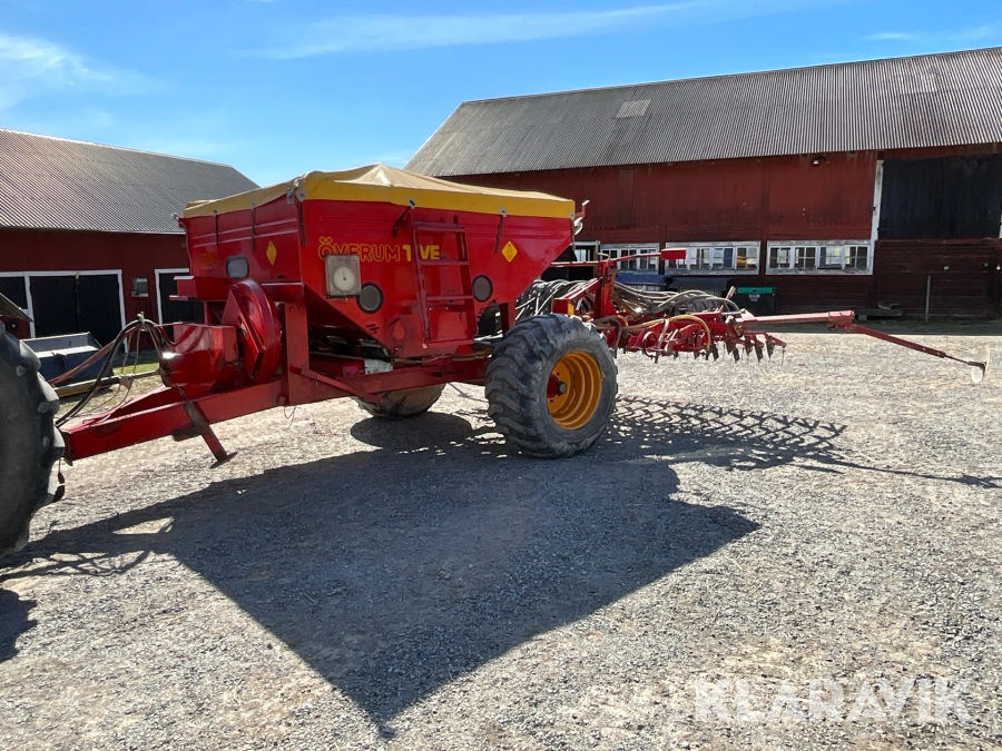 Såmaskin Överum Tive Combi Jet 5004 4meter