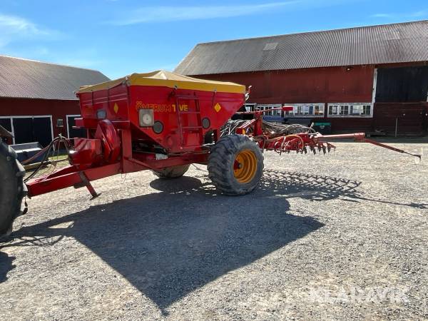 Såmaskin Överum Tive Combi Jet 5004 4meter