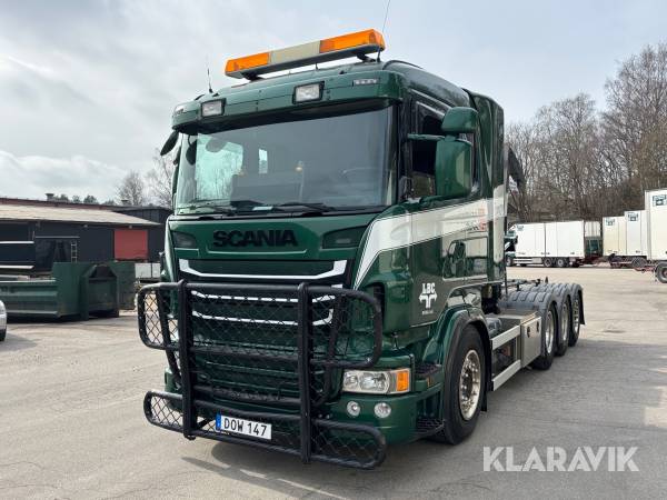 Lastväxlare Scania R480 8x4 Tridem