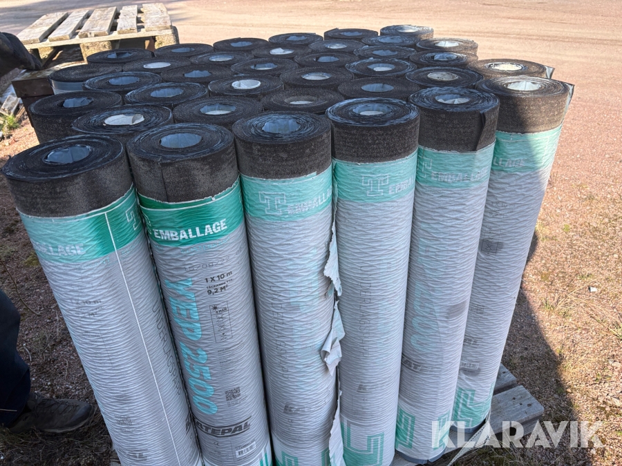 Takpapp Katepal YEP 2500 36 rullar 331 kvm