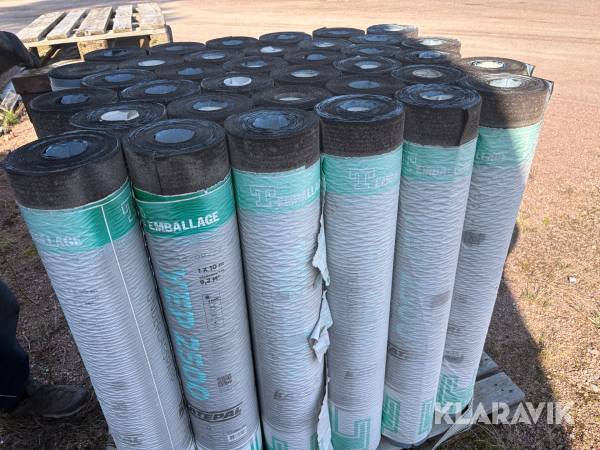 Takpapp Katepal YEP 2500 36 rullar 331 kvm