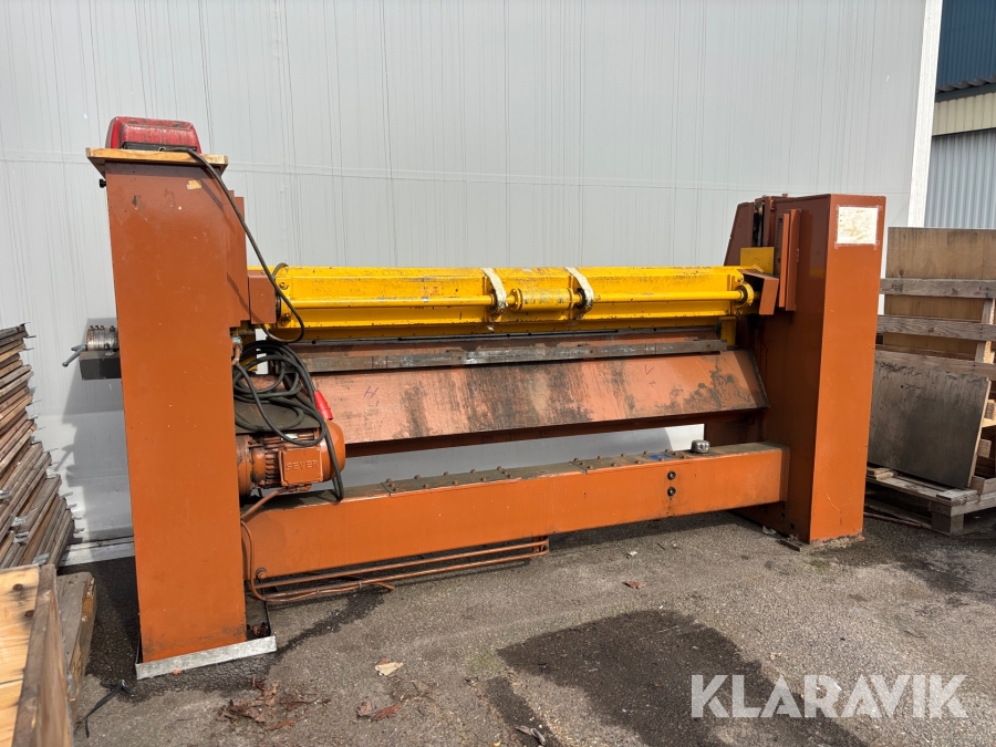 Vikmaskin Ystad Hydraul & Industrimaskiner 2000/2