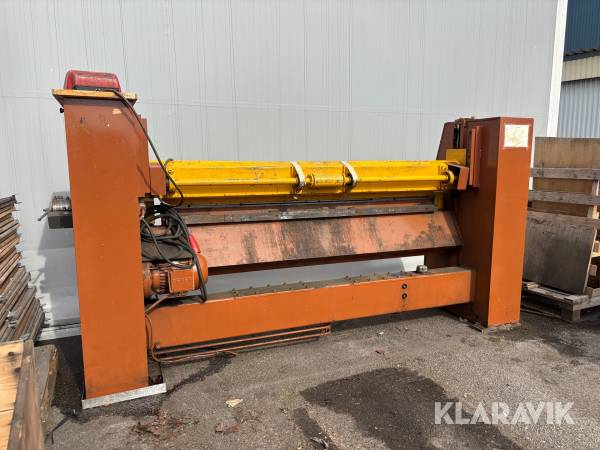 Vikmaskin Ystad Hydraul & Industrimaskiner 2000/2