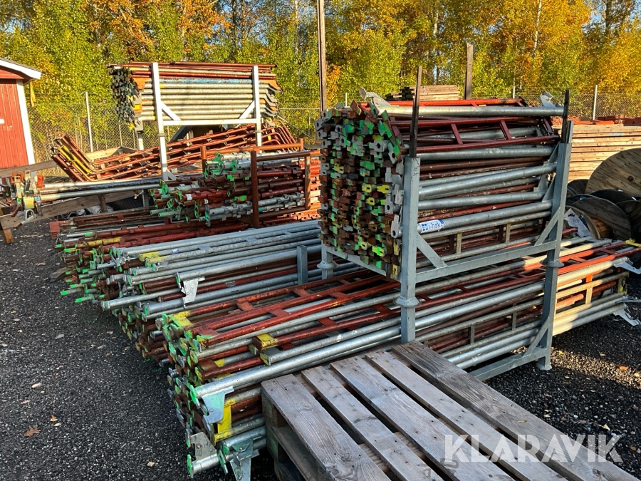 Byggställning Hakki Unihak