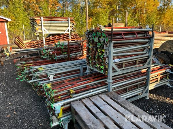 Byggställning Hakki Unihak