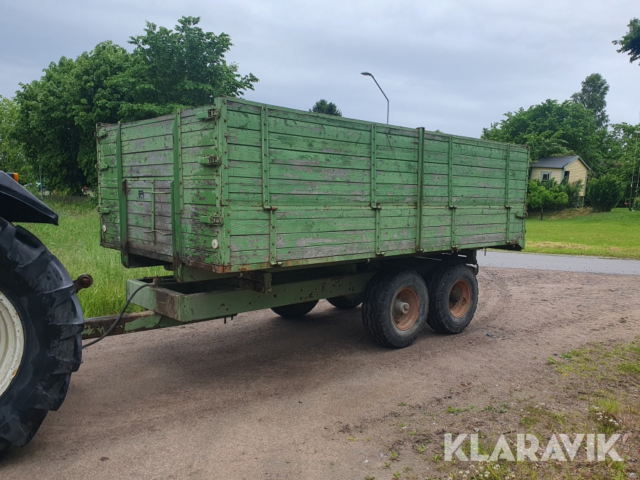 Spannmålskärra Bredöl 8,5 ton