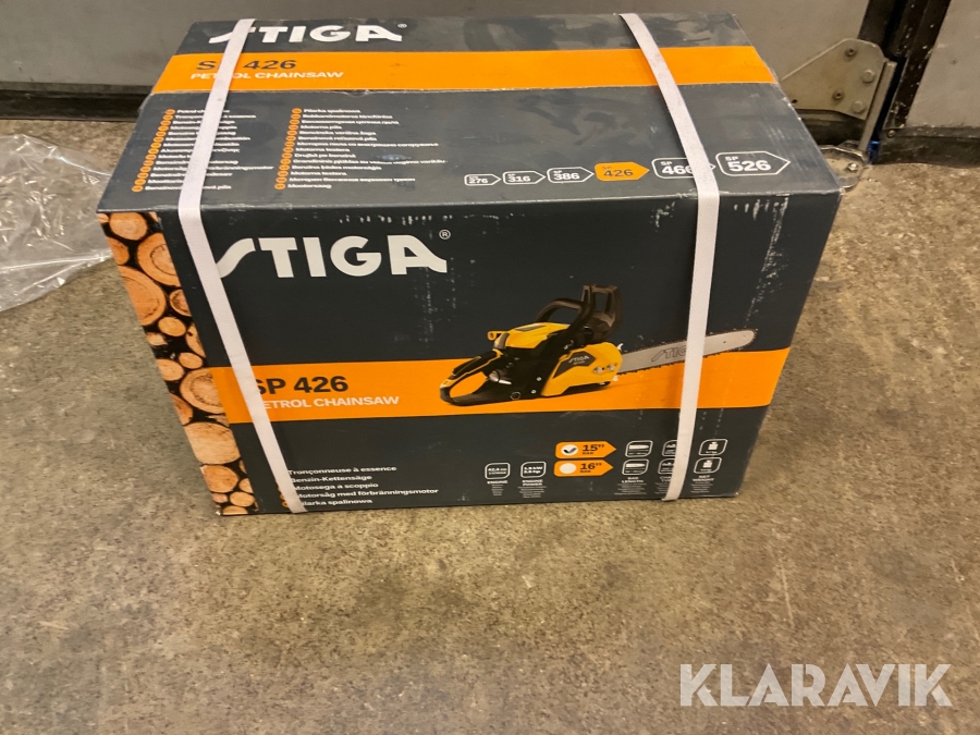 Motorsåg Stiga Sp 426