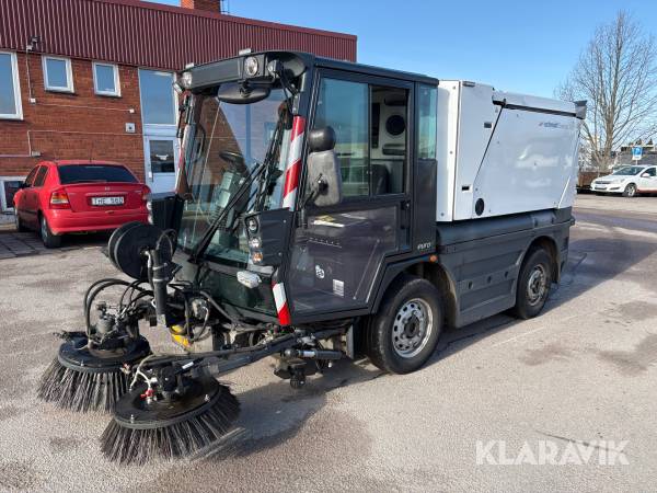 Sopmaskin Schmidt Swingo 200+