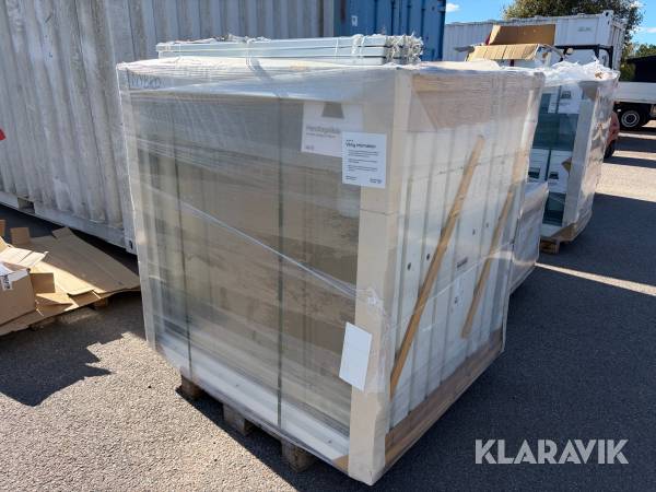 Fönster Svenska Fönster 1350x1410 mm 9 st