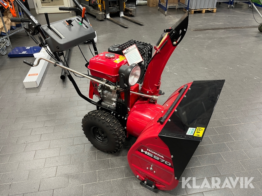 Snöslunga Honda HS970