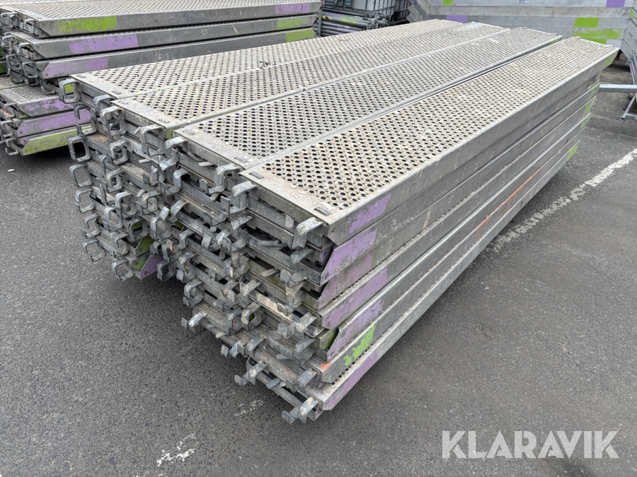 Aluminiumplank PLUS8 / PCP 3,0m - 56st
