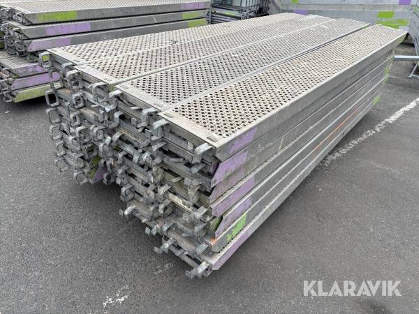 Aluminiumplank PLUS8 / PCP 3,0m - 56st