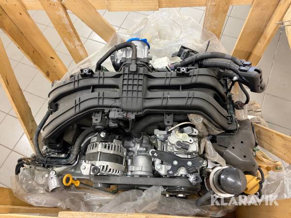 Bilmotor Subaru Outback 2.5 4WD Lineartronic