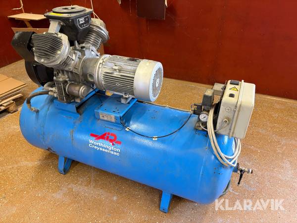 Kompressor Atlas Copco LF 7.5 oljefri
