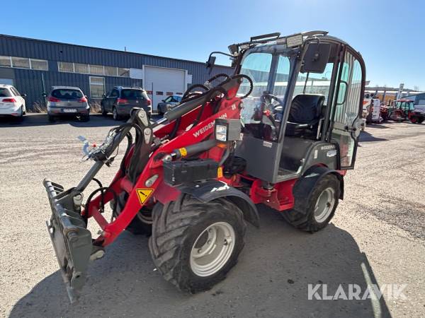 Hjullastare Weidemann 1250 CX35