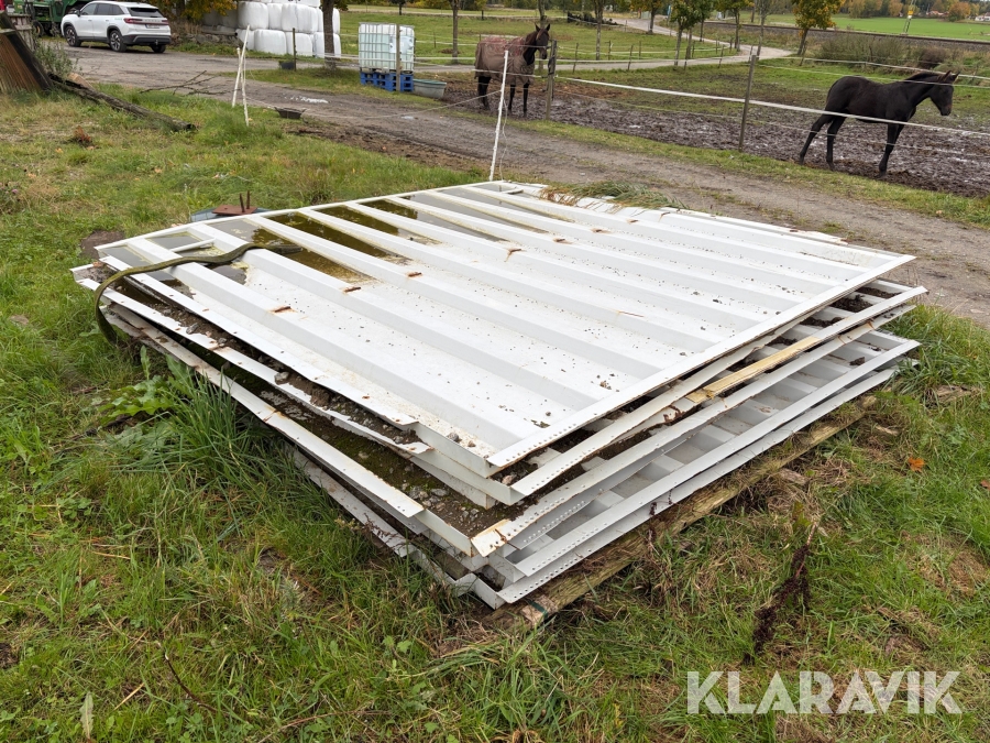 Containerväggar / 8st