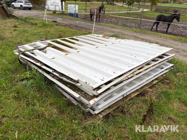 Containerväggar / 8st