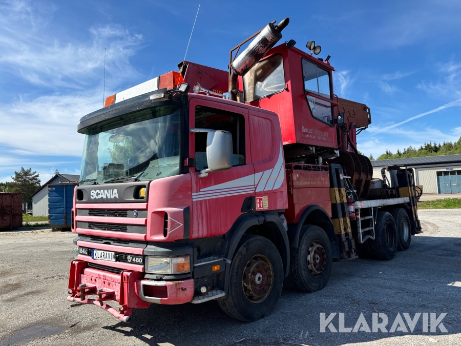 Separatlastare Scania 124G