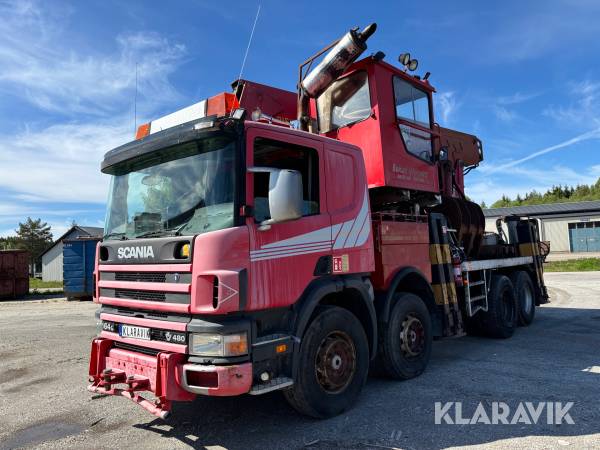 Separatlastare Scania 124G
