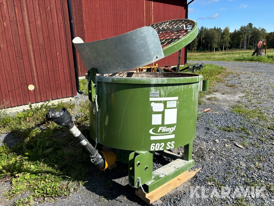 Betongblandare Fliegel 602 SS traktordriven