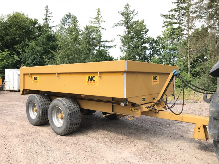 Tippkärra / Dumpervagn