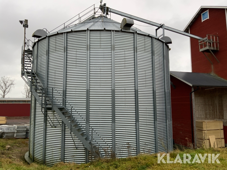 Spannmålstork Sukup 3607 637m³