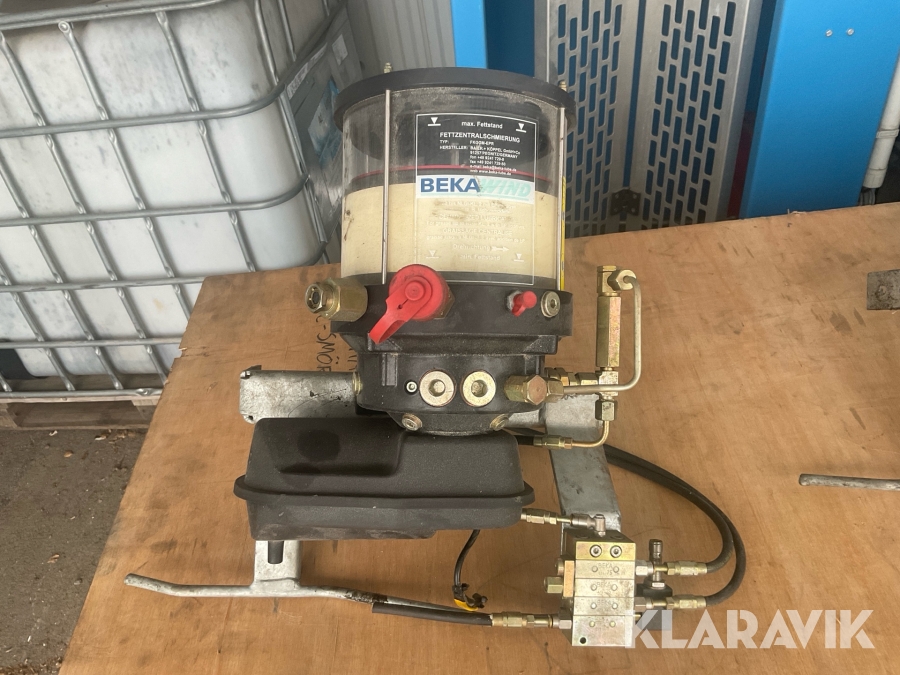 Centralsmörjningsenhet Beka