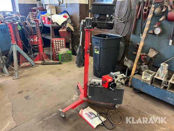 Bromsskivesvarv ABM G71/4DEK71BX-4/2