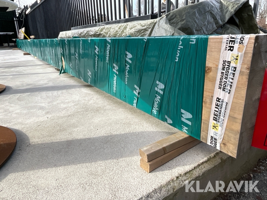 Limträbalk Moelven 90x360 10meter