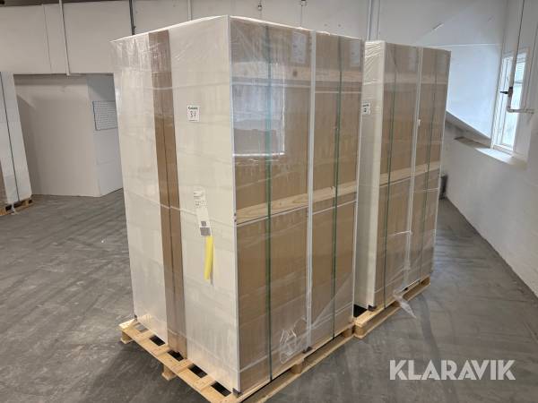 Högskåp Marbodal 2st pall