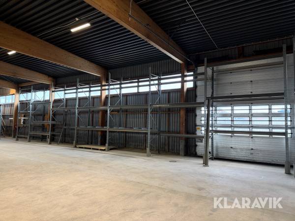 Pallställage BLS City 4,5 m hög