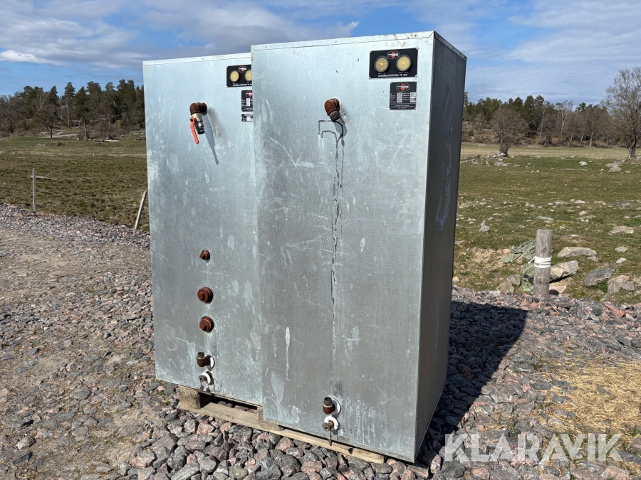 Ackumulatortankar 2st Strömsnäspannan TS500