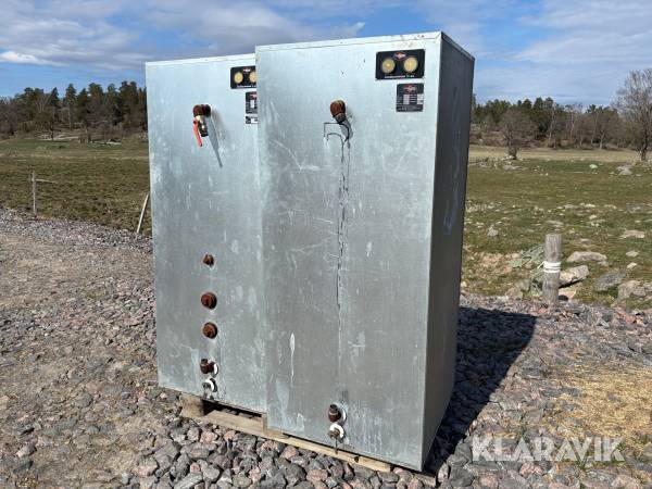 Ackumulatortankar 2st Strömsnäspannan TS500
