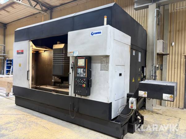 CNC Fleroperationsmaskin (Pendelmaskin ) Flerop- Mazak VTC-200C-2 vertikal med tak och fjärdeaxel