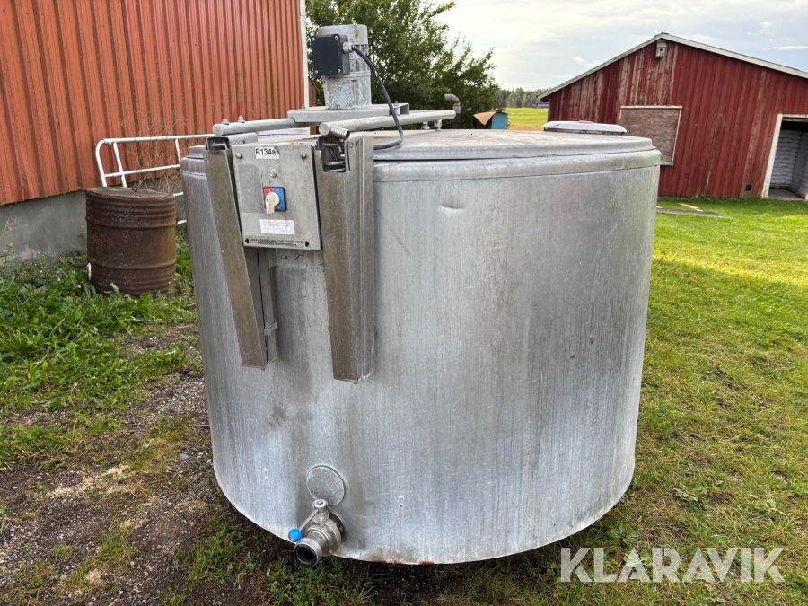 Mjölktank Wedholms DF 813 AD
