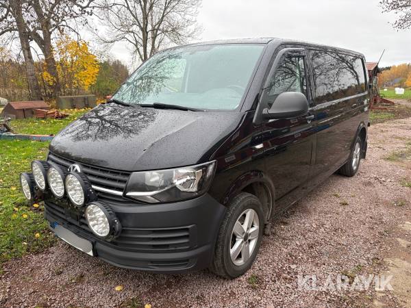 Skåpbil Volkswagen Tranporter