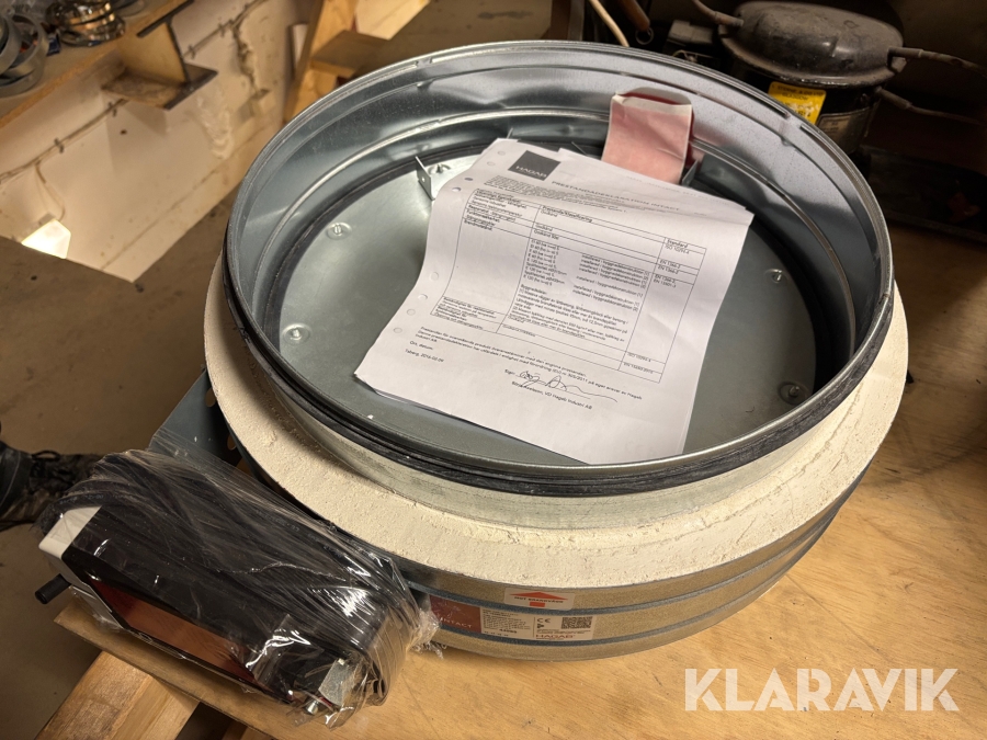 Brandspjäll Hagab Intact 400mm diameter 2st