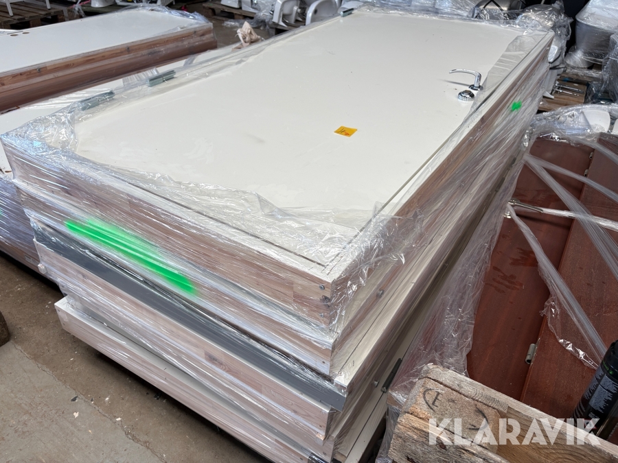 Dörrar med karm 990x2100mm