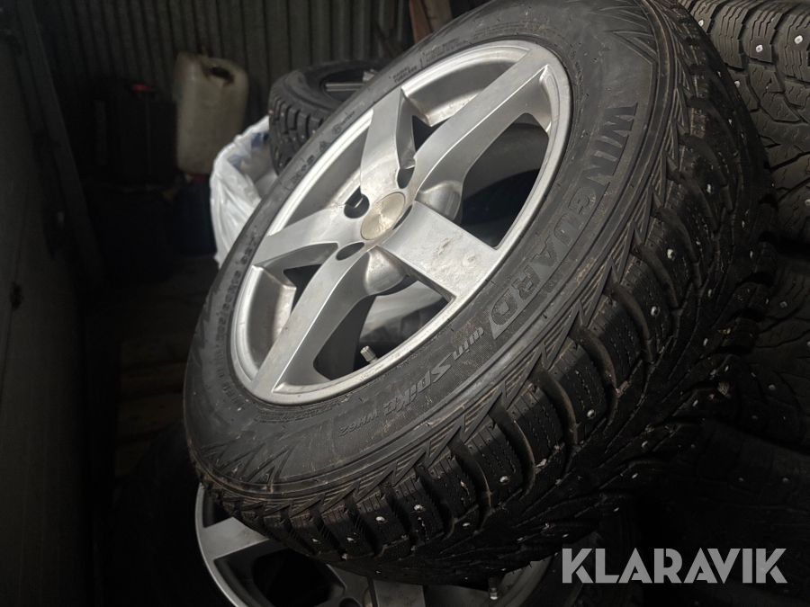 Vinterhjul Nexen Winguard 205/60R16 4st