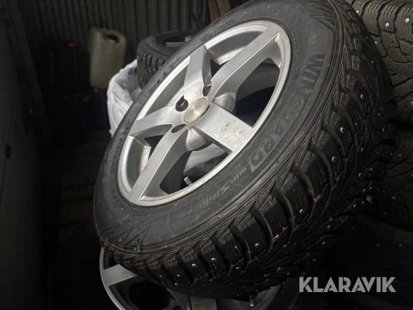 Vinterhjul Nexen Winguard 205/60R16 4st