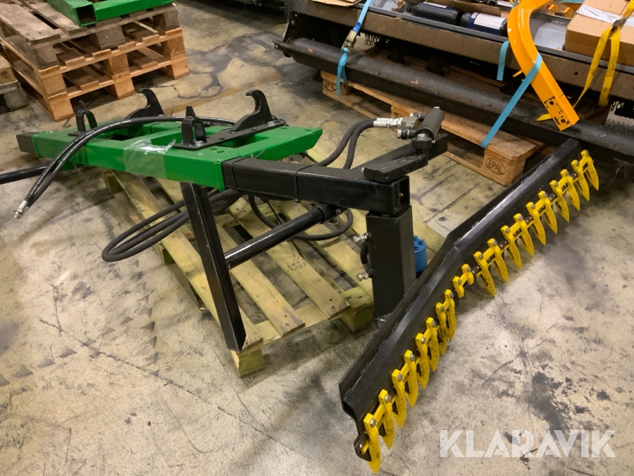 Häckklipp för frontlastare Kellfri Trima/Sms