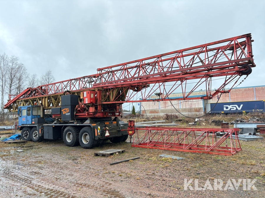 Byggkran Tornborgs T-50