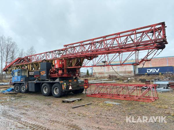 Byggkran Tornborgs T-50